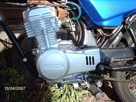 Honda CB 50 * Solgt * - motor. billede 9