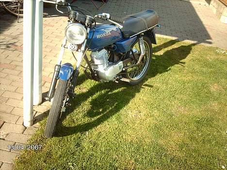 Honda CB 50 * Solgt * - luft billed billede 15