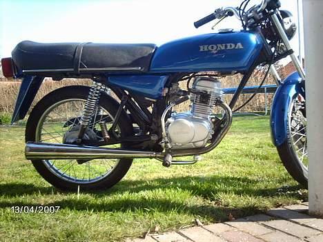 Honda CB 50 * Solgt * - set fra anden side af billede 16