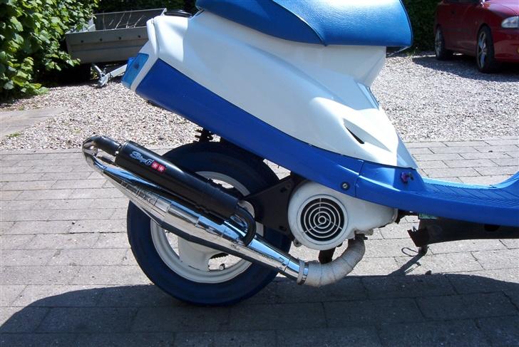 Yamaha Jog As  >>>SOLGT<<< - Stage6 Chrom. med powerwrap!   billede 7