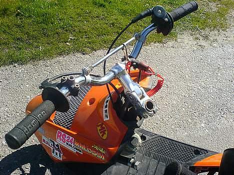 Yamaha Jog FS LC "baneracer" billede 6