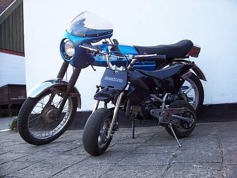 MiniBike MiniMotard *SOLGT* billede 20