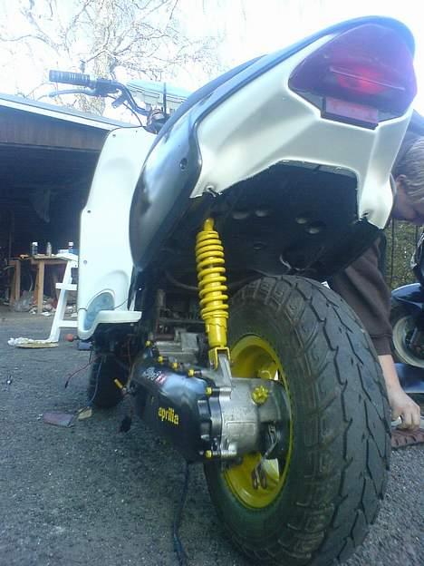 Aprilia Rally (projekt) 80% billede 18