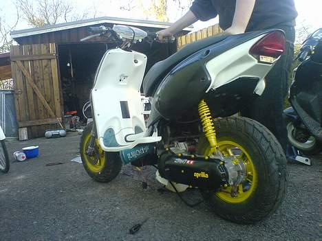 Aprilia Rally (projekt) 80% billede 19