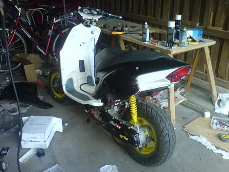 Aprilia Rally (projekt) 80% billede 20