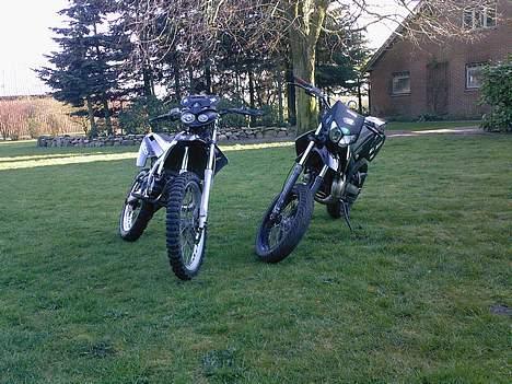 Derbi Senda sm xtreme  (solgt) billede 6