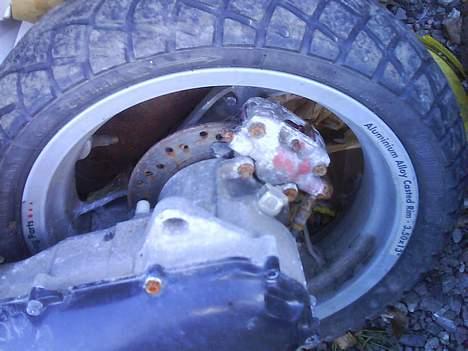 Aprilia Aprilia Area 51 smidt ud billede 3