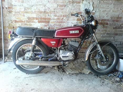 Yamaha rs 125 -  hele maskinen billede 1