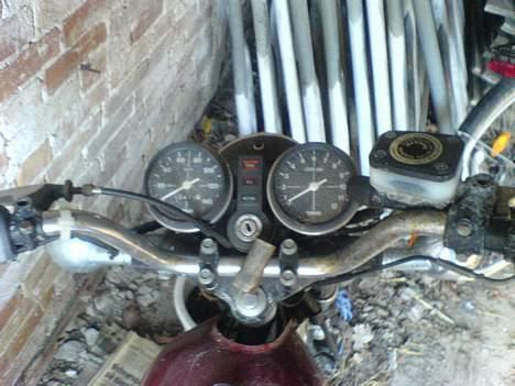 Yamaha rs 125 - drivers view billede 3