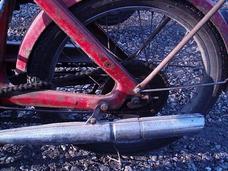 Puch maxi p - egerne er meget rusten..... billede 2