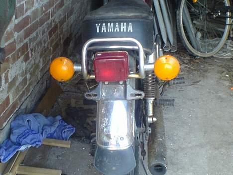 Yamaha rs 125 billede 6