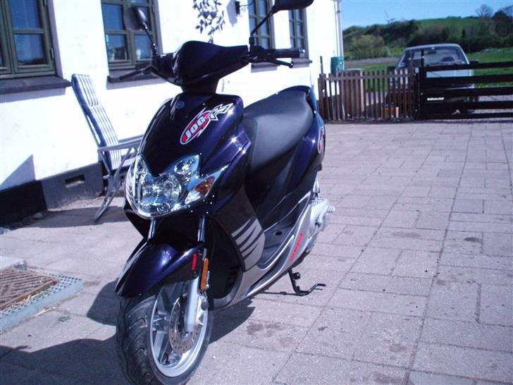 Yamaha jog r SOLGT!!! - fronten billede 3