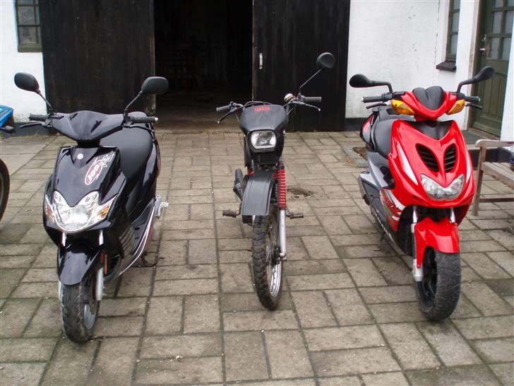 Yamaha jog r SOLGT!!! billede 10