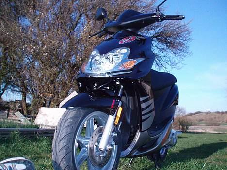 Yamaha jog r SOLGT!!! - den er stor hva? billede 12