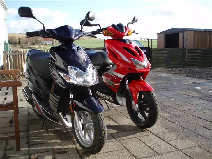 Yamaha jog r SOLGT!!! billede 16