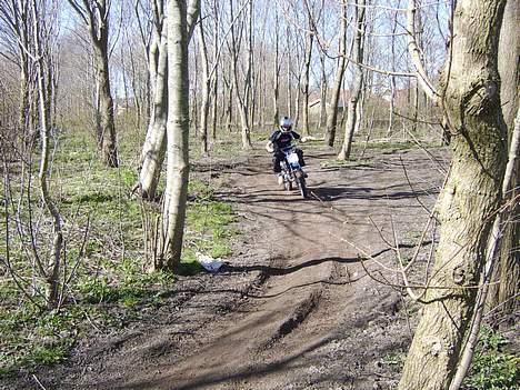 MiniBike 125cc Dirtbike "Byttet" billede 9