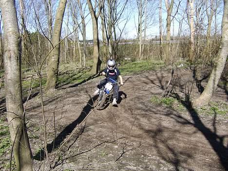 MiniBike 125cc Dirtbike "Byttet" billede 11
