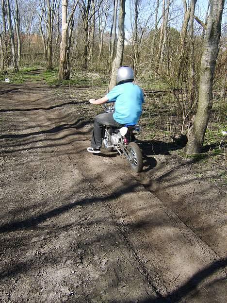 MiniBike 125cc Dirtbike "Byttet" billede 12
