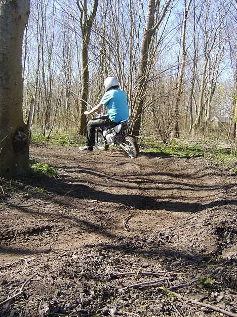 MiniBike 125cc Dirtbike "Byttet" billede 13