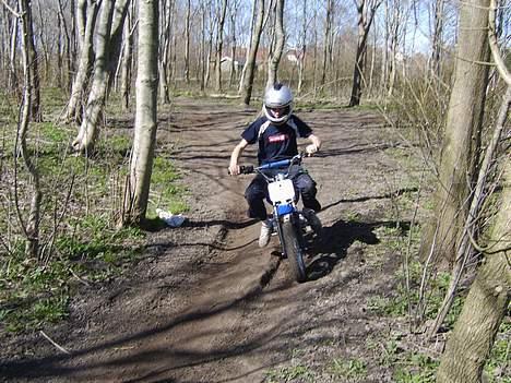 MiniBike 125cc Dirtbike "Byttet" billede 14
