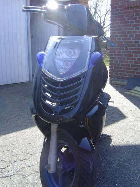 Aprilia Sonic ''samdret'' skrotet billede 1