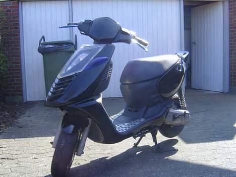 Aprilia Sonic ''samdret'' skrotet billede 3