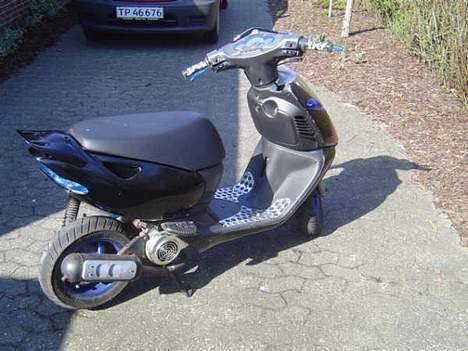 Aprilia Sonic ''samdret'' skrotet billede 5