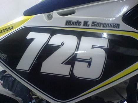 Suzuki RM125(SOLGT) billede 2