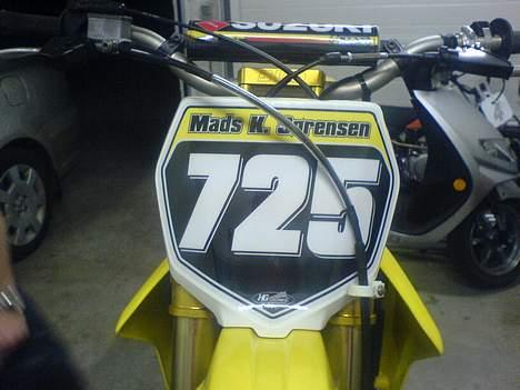 Suzuki RM125(SOLGT) billede 5