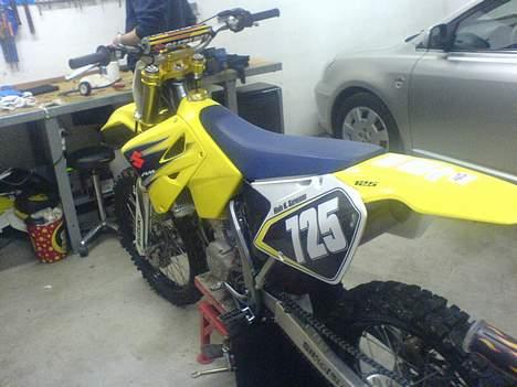 Suzuki RM125(SOLGT) billede 7