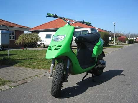 Piaggio typhoon (solgt) billede 6