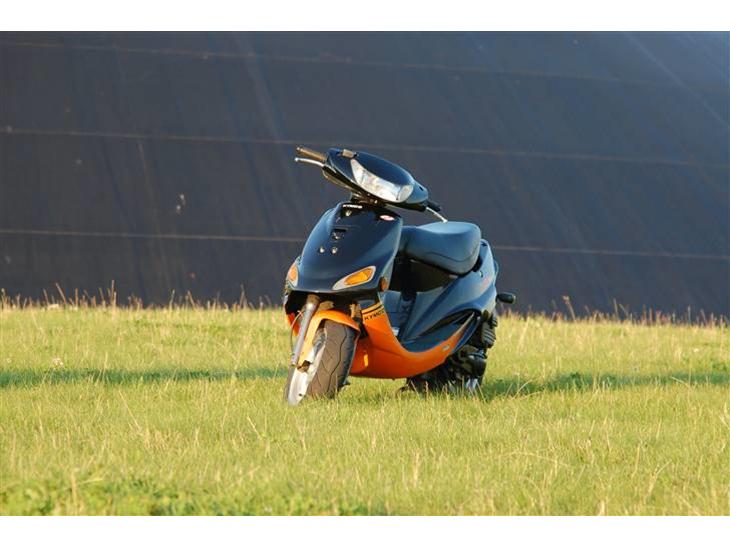 Kymco ZX 50 [SOLGT 21/6-08] - Elia d. 6/8-07 billede 1