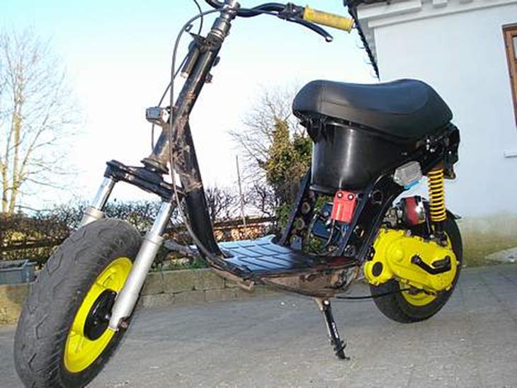 Piaggio Zip byttet - Et bette portræt billede 1