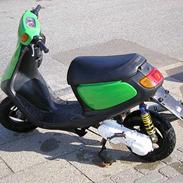 Yamaha jog space solgt....