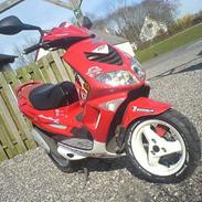 Peugeot speedfight 2 wrc. solgt