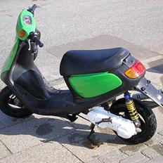 Yamaha jog space solgt....