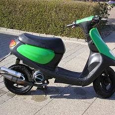 Yamaha jog space solgt....