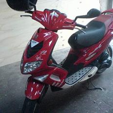 Peugeot speedfight 2 wrc. solgt