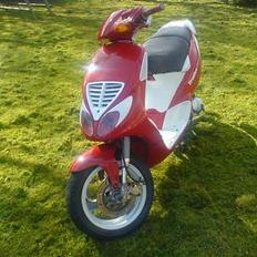 Piaggio Evo NRG Mc3 STJÅLET!