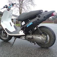 PGO Hot 50 "Byttet til SMX"