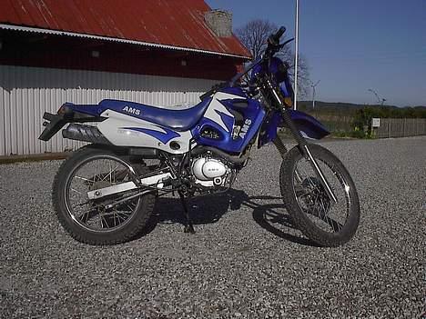 MiniBike AMS - ams´er 200 ccm billede 2