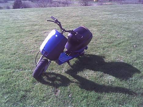 Piaggio Zip Sport SOLGT - er den ikke smuk billede 7