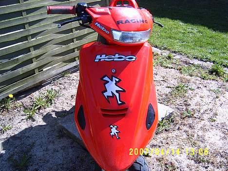 Kreidler easy rider (byttet) - hebo klistermærker over det hele  billede 3