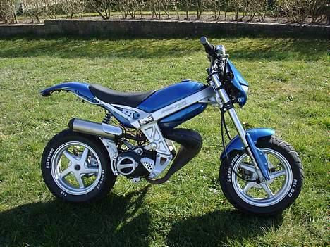 Suzuki Street Magic ( BYTTET ) billede 7