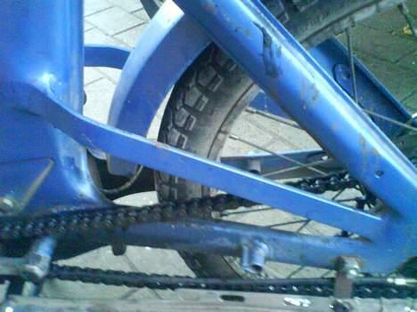 Puch maxi k  - forstærkning i stellet billede 10