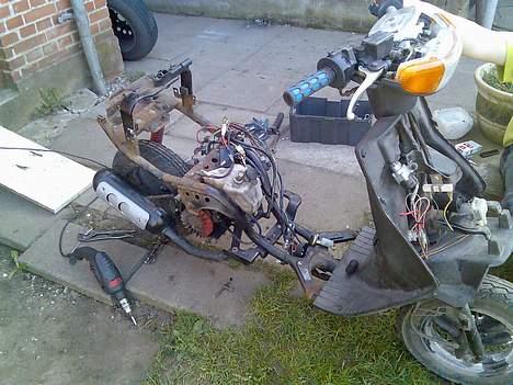 Yamaha axis--byttet med booster billede 6