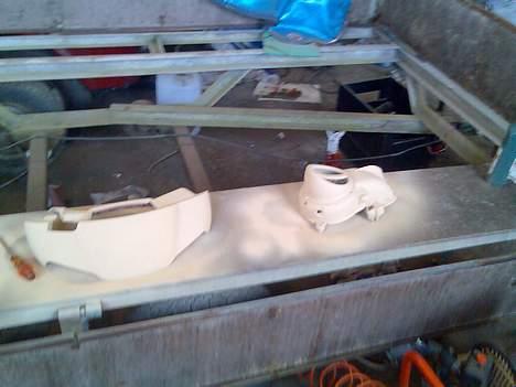 Yamaha axis--byttet med booster billede 8