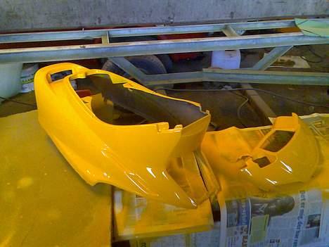 Yamaha axis--byttet med booster billede 10