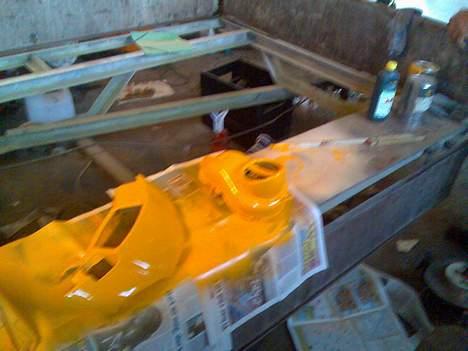 Yamaha axis--byttet med booster billede 11