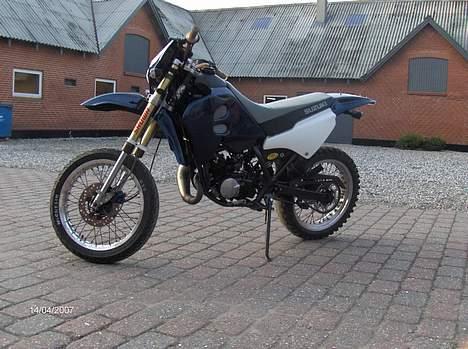 Suzuki SMX FØR billede 3